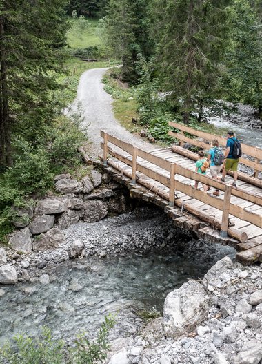 © Kleinwalsertal Tourismus eGen • Fotograf: Bastian Morell