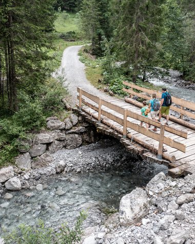 © Kleinwalsertal Tourismus eGen • Fotograf: Bastian Morell