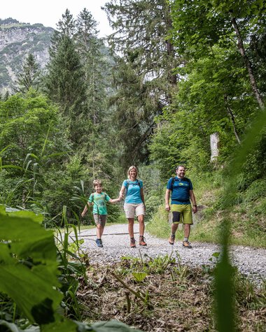 © Kleinwalsertal Tourismus eGen • Fotograf: Bastian Morell