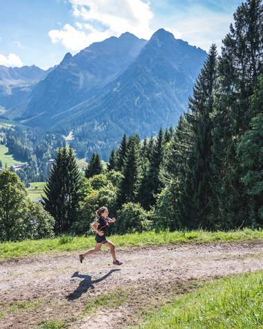 © Kleinwalsertal Tourismus eGen • Fotograf: Dominik Berchtold