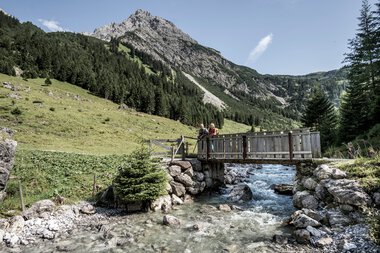© Kleinwalsertal Tourismus eGen • Fotograf: Dominik Berchtold