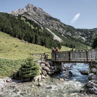 © Kleinwalsertal Tourismus eGen • Fotograf: Dominik Berchtold