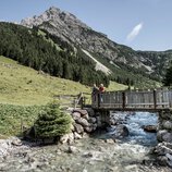 © Kleinwalsertal Tourismus eGen • Fotograf: Dominik Berchtold