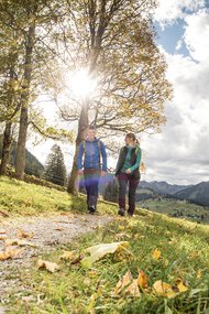 © Kleinwalsertal Tourismus eGen • Photographer: Dominik Berchtold