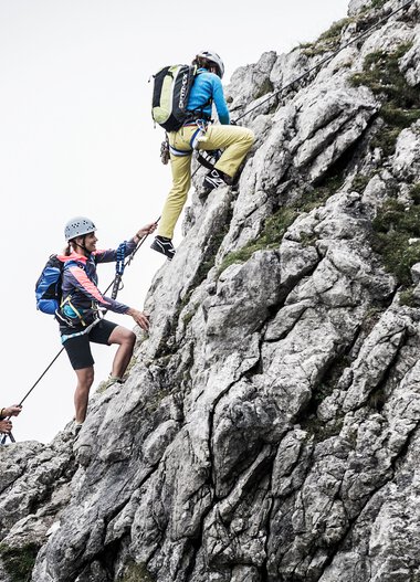 © Kleinwalsertal Tourismus eGen • Fotograf: Dominik Berchtold