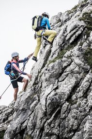 © Kleinwalsertal Tourismus eGen • Photographer: Dominik Berchtold
