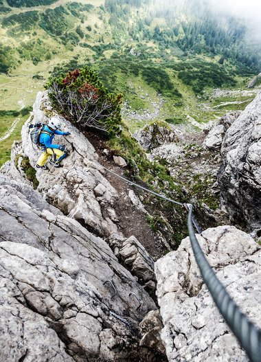 © Kleinwalsertal Tourismus eGen • Fotograf: Dominik Berchtold