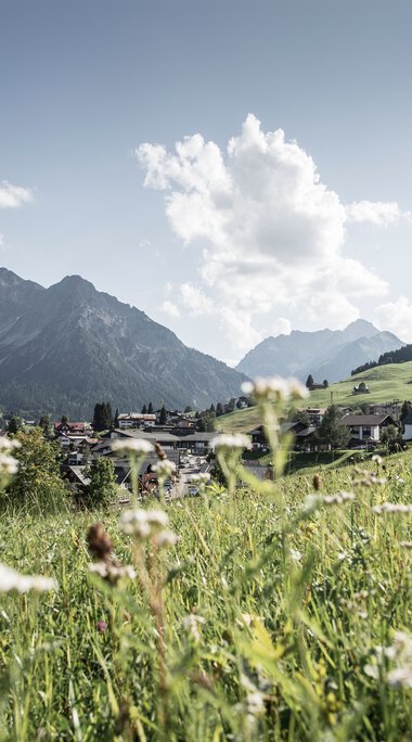 © Kleinwalsertal Tourismus eGen • Fotograf: Dominik Berchtold