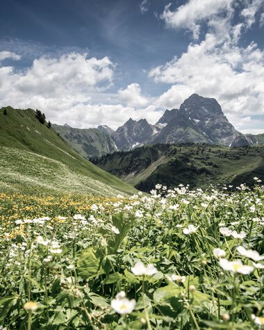 © Kleinwalsertal Tourismus eGen • Fotograf: Dominik Berchtold