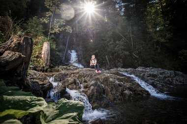 © Kleinwalsertal Tourismus eGen • Fotograf: Dominik Berchtold