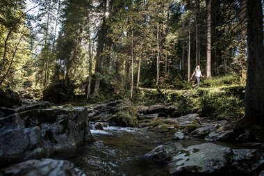 © Kleinwalsertal Tourismus eGen • Fotograf: Dominik Berchtold