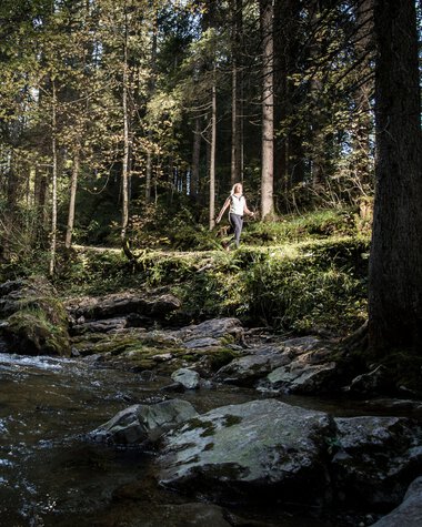 © Kleinwalsertal Tourismus eGen • Fotograf: Dominik Berchtold