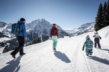 © Kleinwalsertal Tourismus eGen • Fotograf: Dominik Berchtold