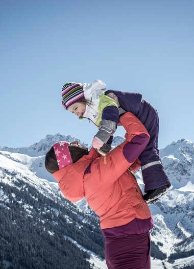 © Kleinwalsertal Tourismus eGen • Fotograf: Dominik Berchtold