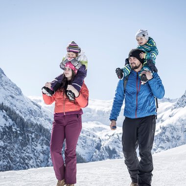 © Kleinwalsertal Tourismus eGen • Fotograf: Dominik Berchtold