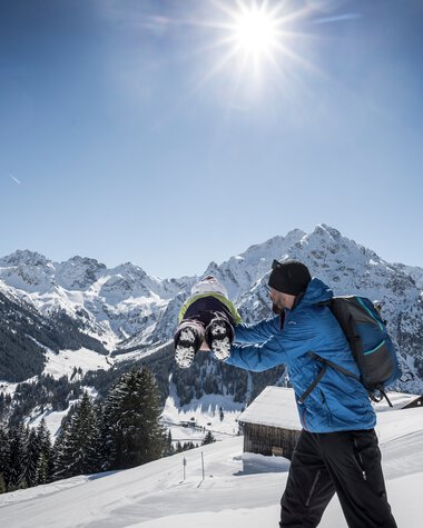 © Kleinwalsertal Tourismus eGen • Fotograf: Dominik Berchtold
