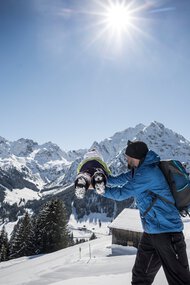 © Kleinwalsertal Tourismus eGen • Photographer: Dominik Berchtold