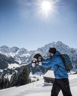 © Kleinwalsertal Tourismus eGen • Fotograf: Dominik Berchtold