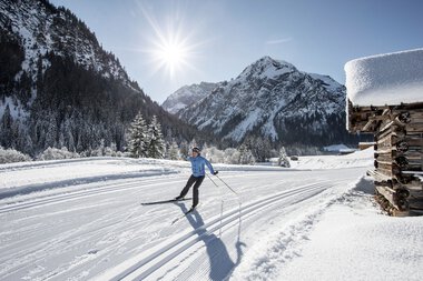 © Kleinwalsertal Tourismus eGen • Fotograf: Dominik Berchtold