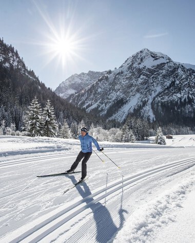 © Kleinwalsertal Tourismus eGen • Fotograf: Dominik Berchtold