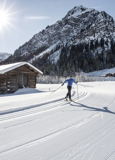 © Kleinwalsertal Tourismus eGen • Fotograf: Dominik Berchtold