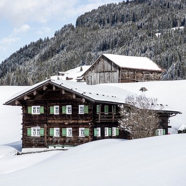 © Kleinwalsertal Tourismus eGen • Fotograf: Dominik Berchtold