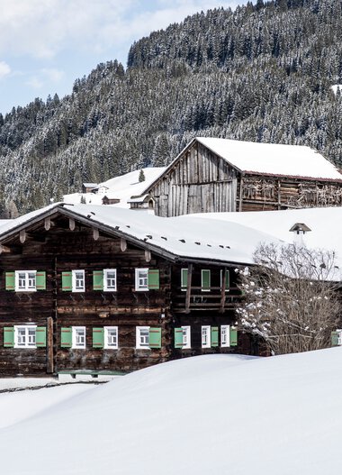 © Kleinwalsertal Tourismus eGen • Fotograf: Dominik Berchtold