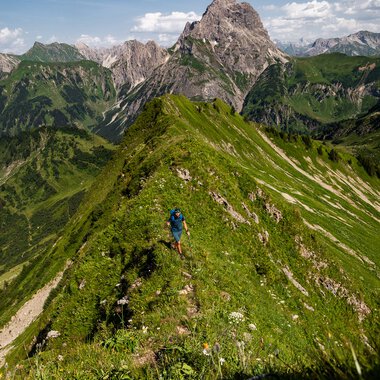 © Kleinwalsertal Tourismus eGen • Fotograf: Erika Dürr