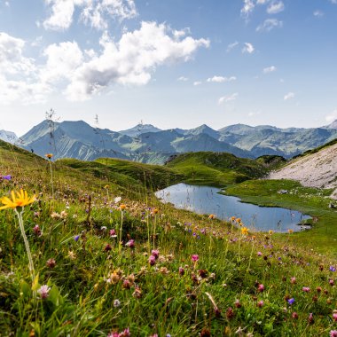 © Kleinwalsertal Tourismus eGen • Fotograf: Erika Dürr