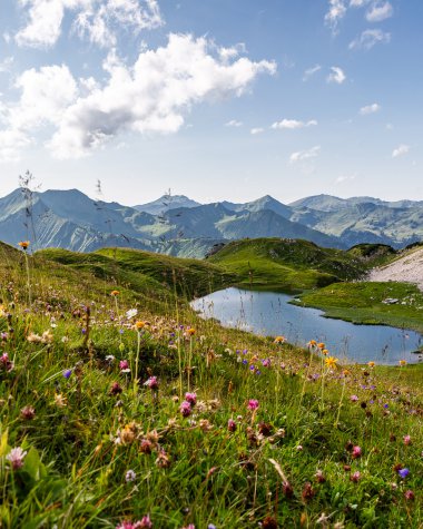 © Kleinwalsertal Tourismus eGen • Fotograf: Erika Dürr
