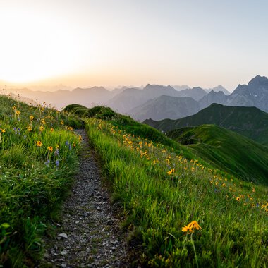 © Kleinwalsertal Tourismus eGen • Fotograf: Erika Dürr