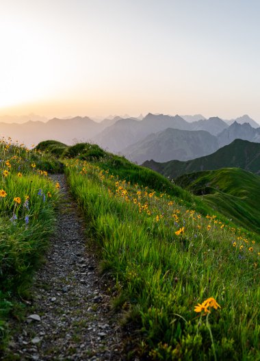 © Kleinwalsertal Tourismus eGen • Fotograf: Erika Dürr