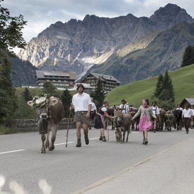 © Kleinwalsertal Tourismus eGen • Fotograf: Frank Drechsel