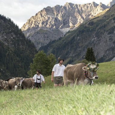 © Kleinwalsertal Tourismus eGen • Fotograf: Frank Drechsel
