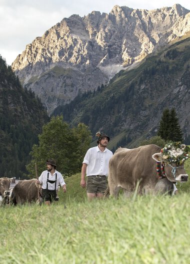 © Kleinwalsertal Tourismus eGen • Fotograf: Frank Drechsel