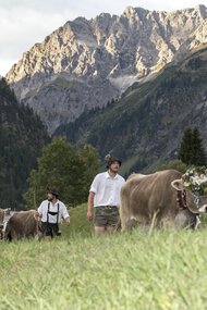 © Kleinwalsertal Tourismus eGen • Fotograf: Frank Drechsel