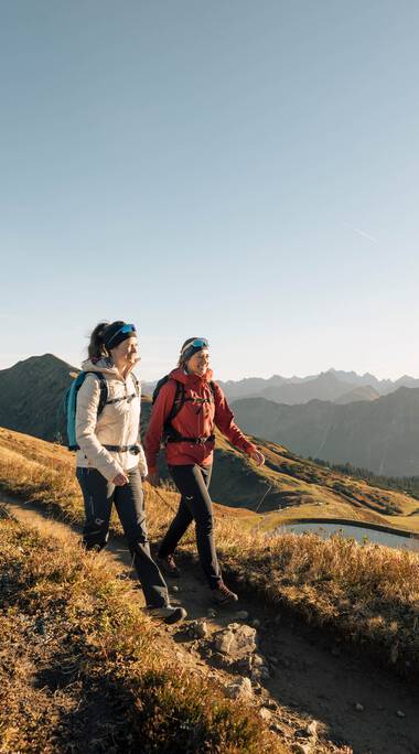 © Kleinwalsertal Tourismus eGen • Photographer: Hannah Bichay