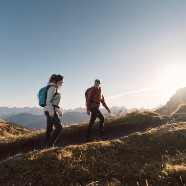 © Kleinwalsertal Tourismus eGen • Fotograf: Hannah Bichay