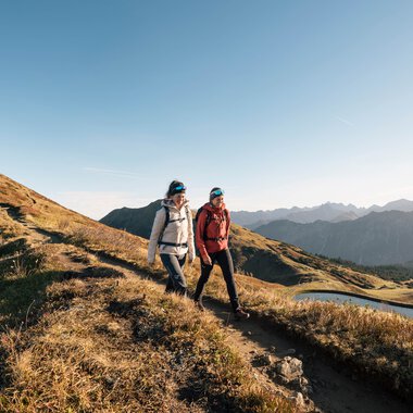 © Kleinwalsertal Tourismus eGen • Fotograf: Hannah Bichay