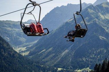 © Kleinwalsertal Tourismus eGen • Fotograf: Oliver Farys © Kleinwalsertal Tourismus eGen • Fotograf: Oliver Farys