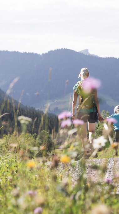 © Kleinwalsertal Tourismus eGen • Fotograf: Oliver Farys