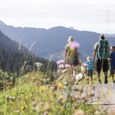 © Kleinwalsertal Tourismus eGen • Fotograf: Oliver Farys