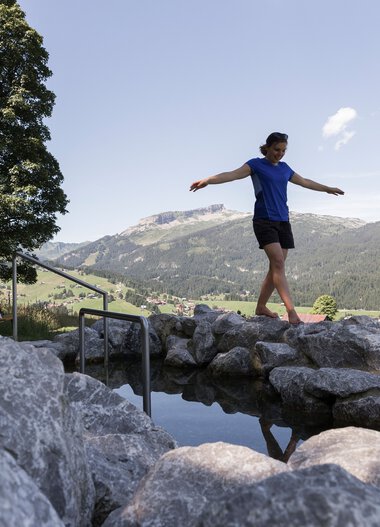 © Kleinwalsertal Tourismus eGen • Fotograf: Oliver Farys
