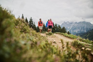 © Kleinwalsertal Tourismus eGen • Fotograf: Oliver Farys