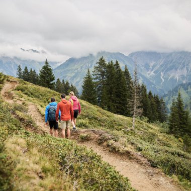 © Kleinwalsertal Tourismus eGen • Fotograf: Oliver Farys