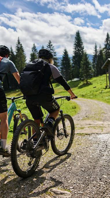 © Kleinwalsertal Tourismus eGen • Photographer: Oliver Farys