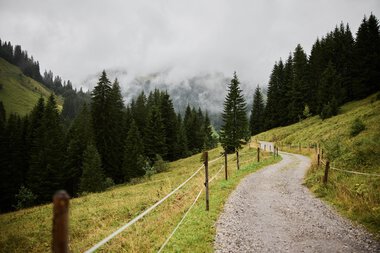 © Kleinwalsertal Tourismus eGen • Fotograf: Oliver Farys