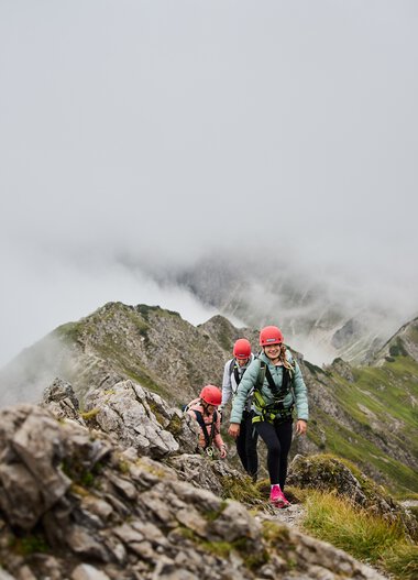 © Kleinwalsertal Tourismus eGen • Fotograf: Oliver Farys