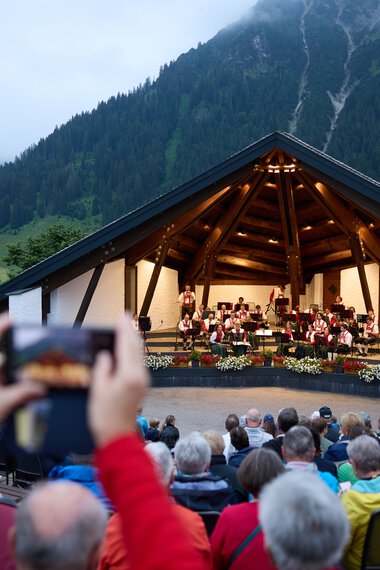 © Kleinwalsertal Tourismus eGen • Fotograf: Oliver Farys