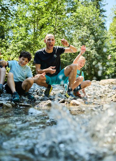 © Kleinwalsertal Tourismus eGen • Fotograf: Oliver Farys